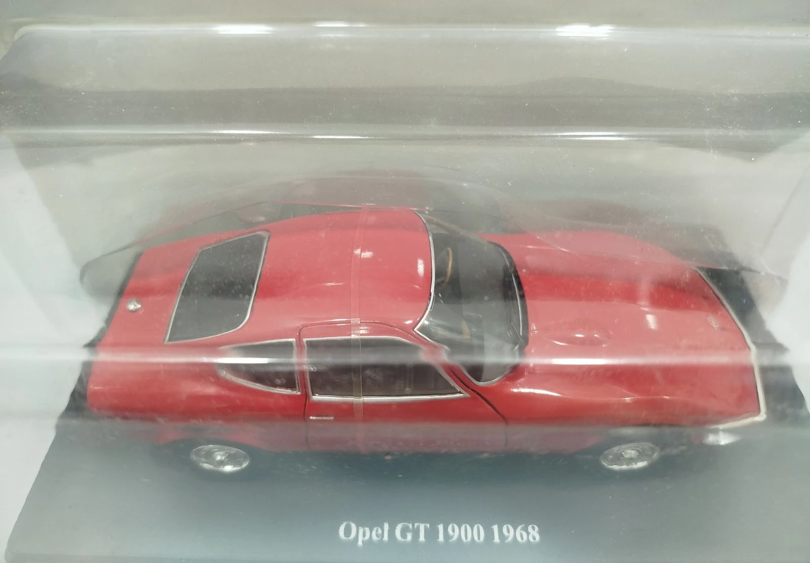 1/24 CARRO OPEL GT 1900 ano 1968 1:24 – photo 3